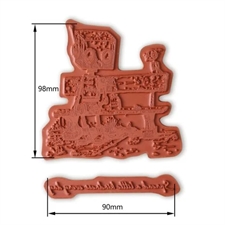 Cosmic Shimmer Cling Stamp - Andy Skinner / Bot-ology Spread A Little Kindness